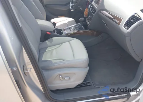 2013 Audi Q5 2.0T Premium from USA, damaged, VIN WA1LFAFP1DA074432